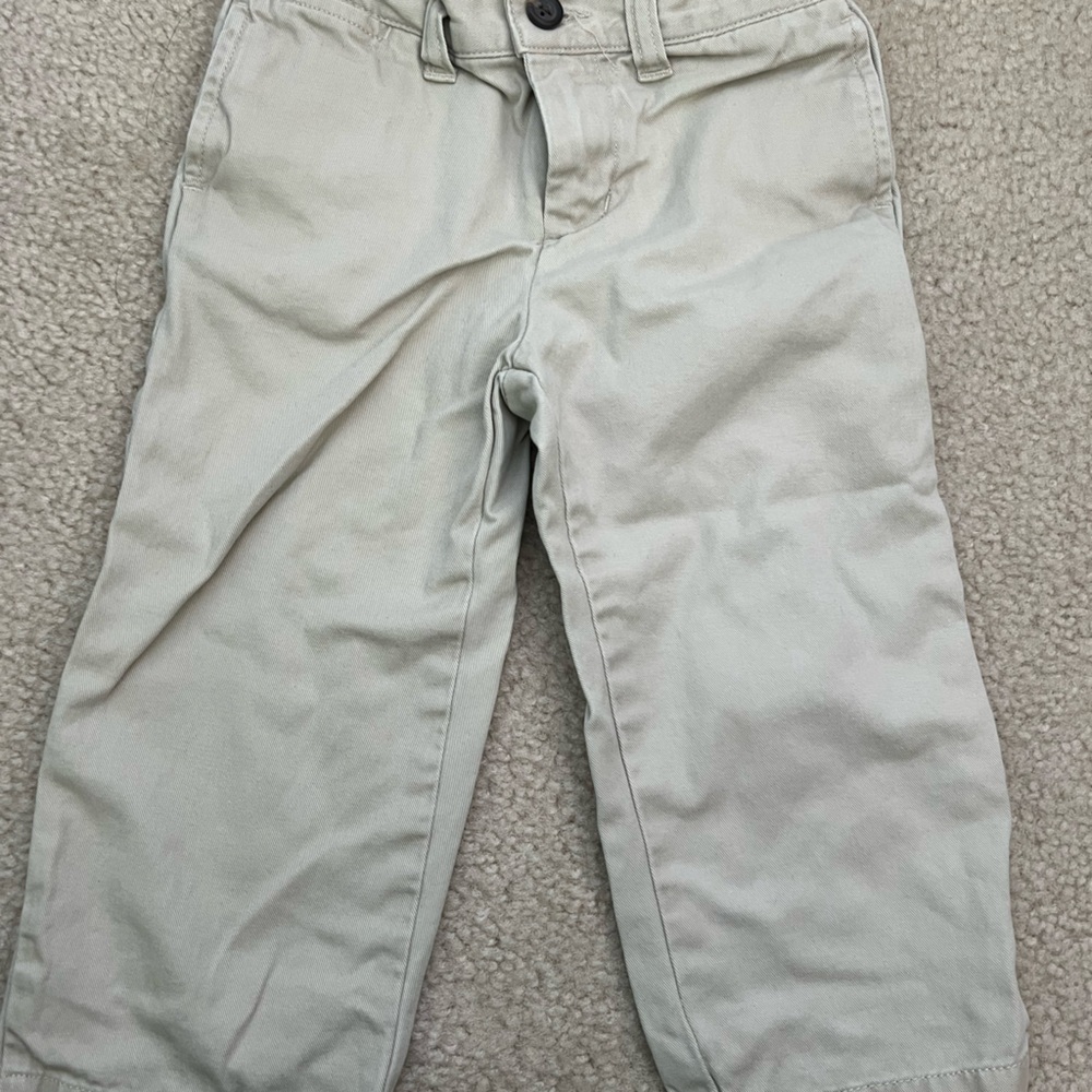 Polo by Ralph Lauren Kids Khaki Chino Pants - Light Beige